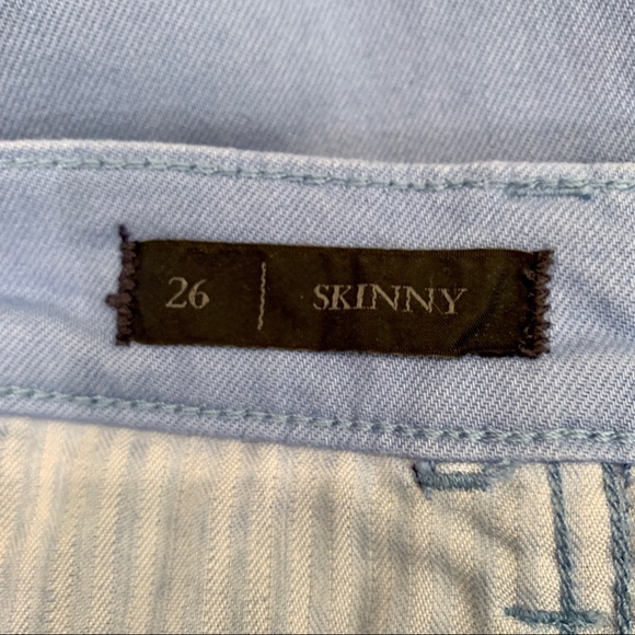 Juicy Couture Light Blue Skinny Jeans - Picture 6 of 10